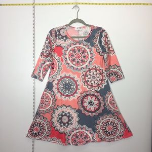 MOKINGTOP Casual Mid Sleeve Party Dress